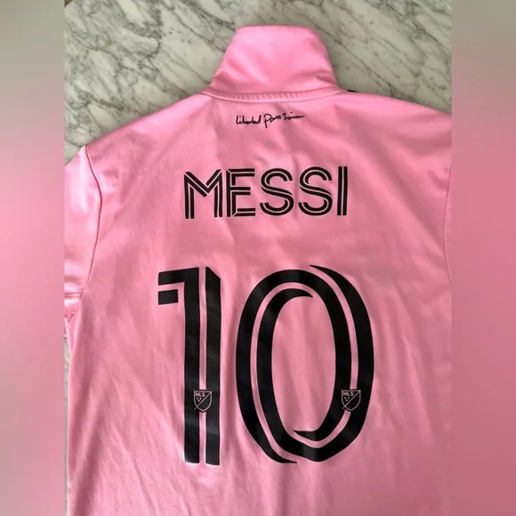 Adidas Inter Miami Home Jersey (Pink) socks included - Picture 4 of 8